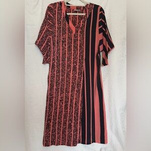 80’s Silk Nora Noah Dress